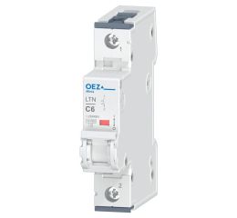 Jistič  6A, LTN 6/1/C (10kA) OEZ:41653