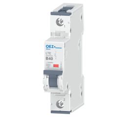 Jistič 40A, LTE 40/1/B (6kA) OEZ:41884