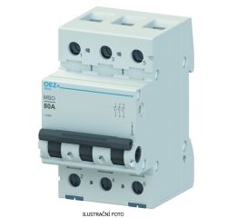 Vypínač 63A 3p MSO-63-3 páčkový OEZ:42339