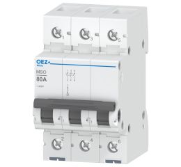 Vypínač MSO-80-3 OEZ:42343