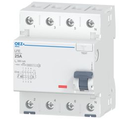 Proudový chránič LFE-25-4-300AC OEZ:42402