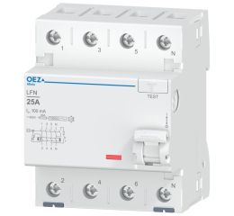 Proudový chránič LFN-25-4-100AC OEZ:42422
