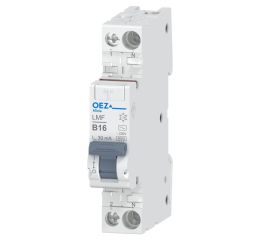 Proudový chránič s nadproudovou ochranou LMF-16B-1N-030AC OEZ:46655