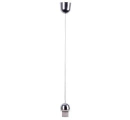 Svítidlo RABALUX 1331 Fix pendant, E27 lamp holder chrome/transparent