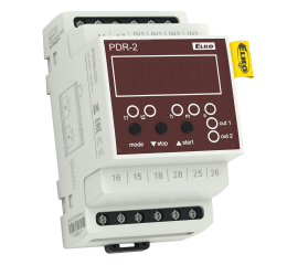 Elko PDR-2B/UNI Programovatelné digitální relé  AC/DC 12-240V