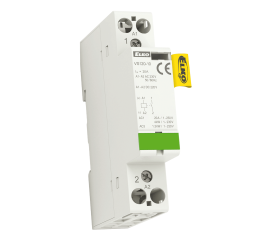 Instalační stykač 1x20A VS120-10 1NO 230V AC/DC Elko EP 2311