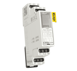 Elko VS308K - Červená Pomocné relé AC 230V, AC/DC24V