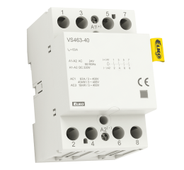 Instalační stykač 4x63A VS463-22 2NO+2NC 230V AC/DC Elko EP 209970700023