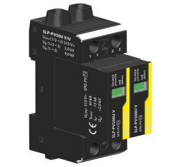 Svodič přepětí pro fotovoltaické systémy SLP-PV500 V/U Saltek A03664