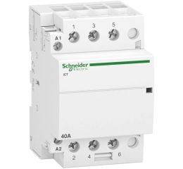 Instalační stykač 40A Acti9 ICT 3NO 230V Schneider Electric A9C20843