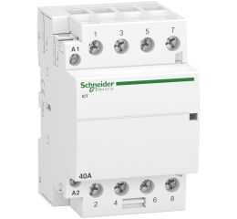 Instalační stykač 40A Acti9 ICT 4NO 230V Schneider Electric A9C20844