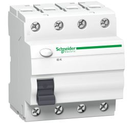 Proudový chránič 40A, Acti9 iID 4P 30mA AC čtyřpólový Schneider Electric A9Z11440