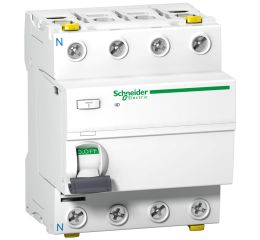 Proudový chránič 25A, Acti9 iID 4P 30mA A čtyřpólový Schneider Electric A9Z21425