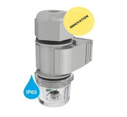 Externí fotosenzor čidlo SKS-100 pro soumrakový spínač SOU-1 Elko EP