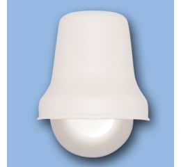 Zvonek KLASIK DNT-206 bílý elektromechanický napájení 8V hlasitist 79 dB Tympol