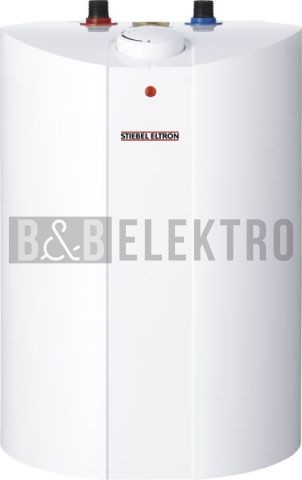 Ohřívač vody  15 litrů, SHC 15 ocelová nádrž, pod umyvadlo, 1,5 kW/230V 234337 Stiebel