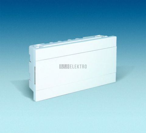 Rozvodnice  16-modulů pod omítku IP40 ELCON,  P16M.1 plastová bílé dveře