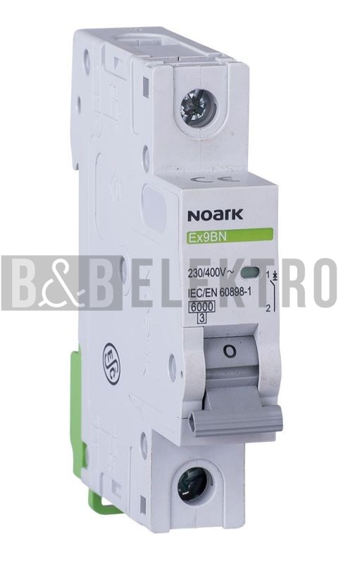 Jistič   25A, Ex9BN 25/1/B (6kA) Noark 100010