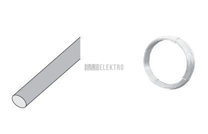 Drát    8 mm nerez     (0,40 kg/m) /m/  (Drát 8 N)