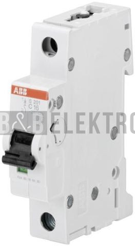 Jistič 32A, S201-C32 (10kA) ABB 2CDS251001R0324