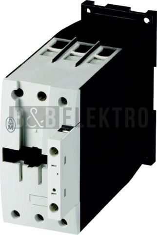 Stykač 40A/24V DILM40 napětí cívky 24V, 3 spínací kontakty, Eaton