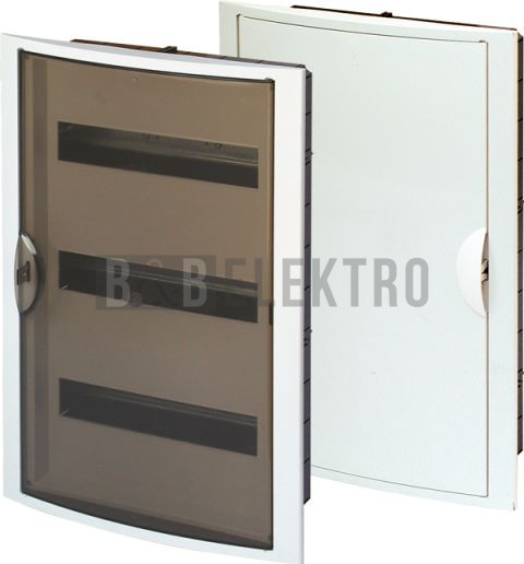Rozvodnice 42-modulů pod omítku 3x14M RZG-Z-3S42 plastové neprůhledné dveře OEZ:40559