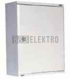 Rozvodnice  96-modulů na omítku IP30 Eaton BP-O-600/ 7-C šedá čtyřřadá