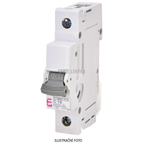 Jistič 63A, ETIMAT 63/1/C (10kA) ETI 001901036