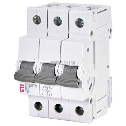 Jistič 2A, ETIMAT 2/3/B (10kA) ETI 001901304