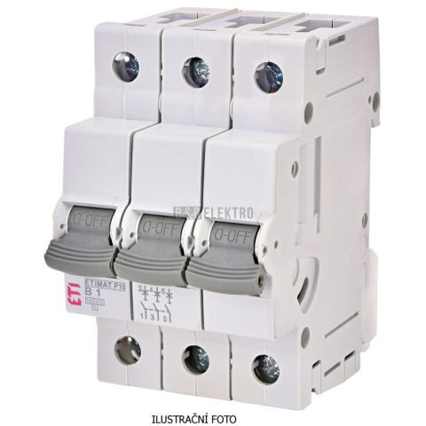 Jistič 25A, ETIMAT 25/3/C (10kA) ETI 001901332
