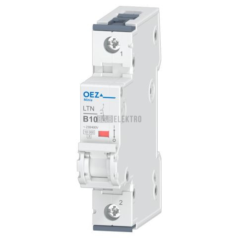 Jistič 10A, LTN 10/1/B (10kA) OEZ:41638