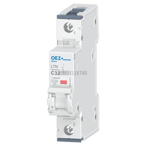 Jistič 32A, LTN 32/1/C (10kA) OEZ:41660