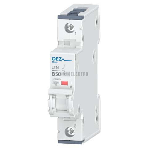 Jistič 50A, LTN 50/1/B (10kA) OEZ:41645