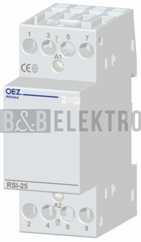 Instalační stykač RSI-25-04-A230 OEZ:36620