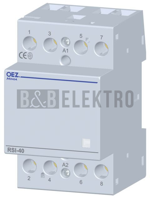 Instalační stykač RSI-40-31-A230 OEZ:36626