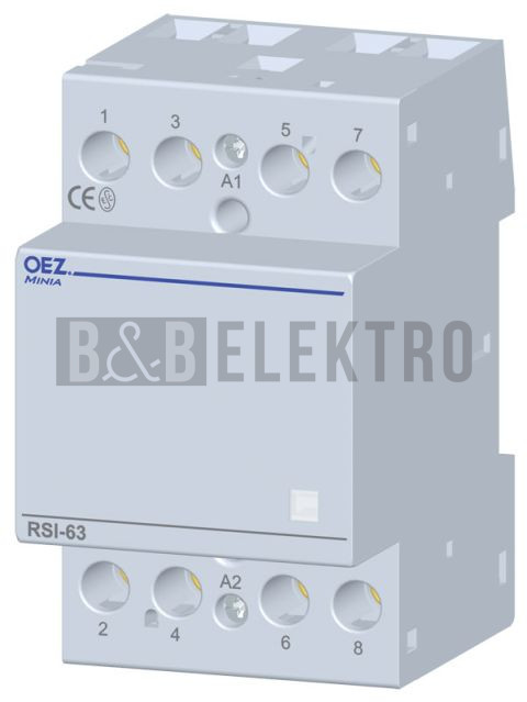 Instalační stykač RSI-63-04-A230 OEZ:36636