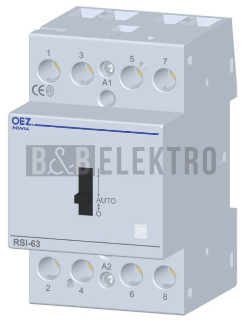 Instalační stykač RSI-63-40-A230-M OEZ:36653