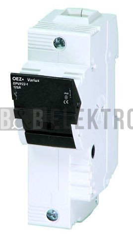 Pojistkový odpínač OPVP22-1 OEZ:41035