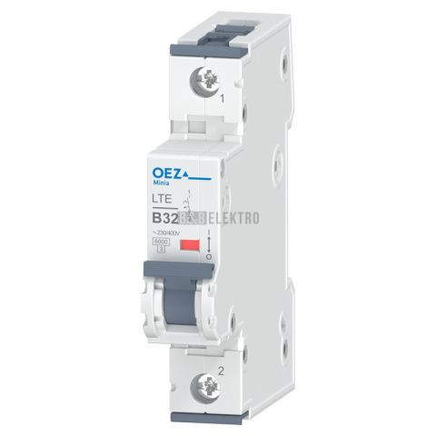 Jistič 32A, LTE 32/1/B (6kA) OEZ:41883