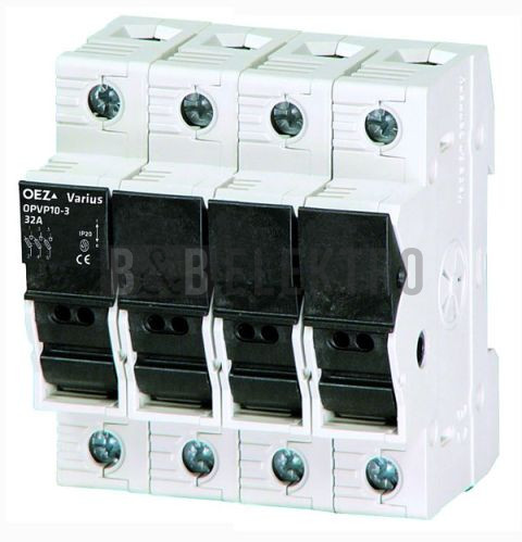 Pojistkový odpínač OPVP10-3N OEZ:43687