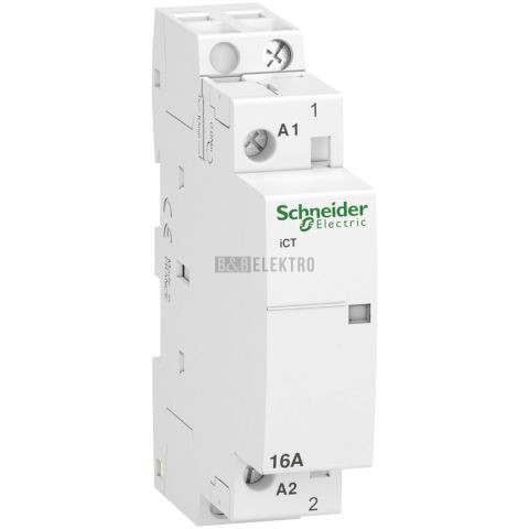 Instalační stykač 16A Acti9 ICT 1NO 230V Schneider Electric A9C22711