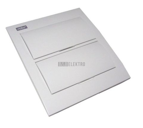 Rozvodnice  24-modulů pod omítku IP30 bílá, bílé dvířka STI464-24 stilo