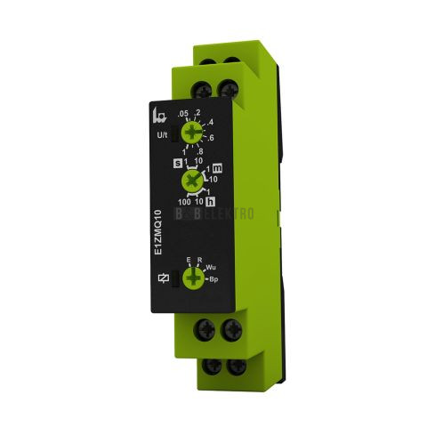 Časové relé multifunkční 4-funkce 1CO (VE10) E1ZMQ10 24-240VAC/DC TELE Haase 110202A