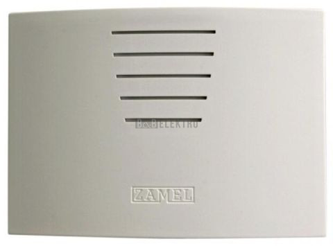 Zvonek gong WESTMINSTER GNU-209 napájení 8-230V hlasitost 76 dB s regulací Tympol